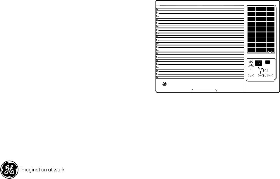 GE AGQ08AJ Specification