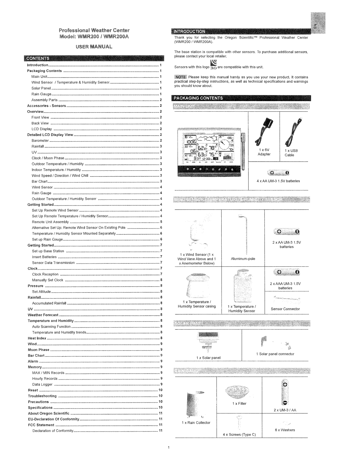 IDT Technology WGR800 01, THGN801 01 User Manual