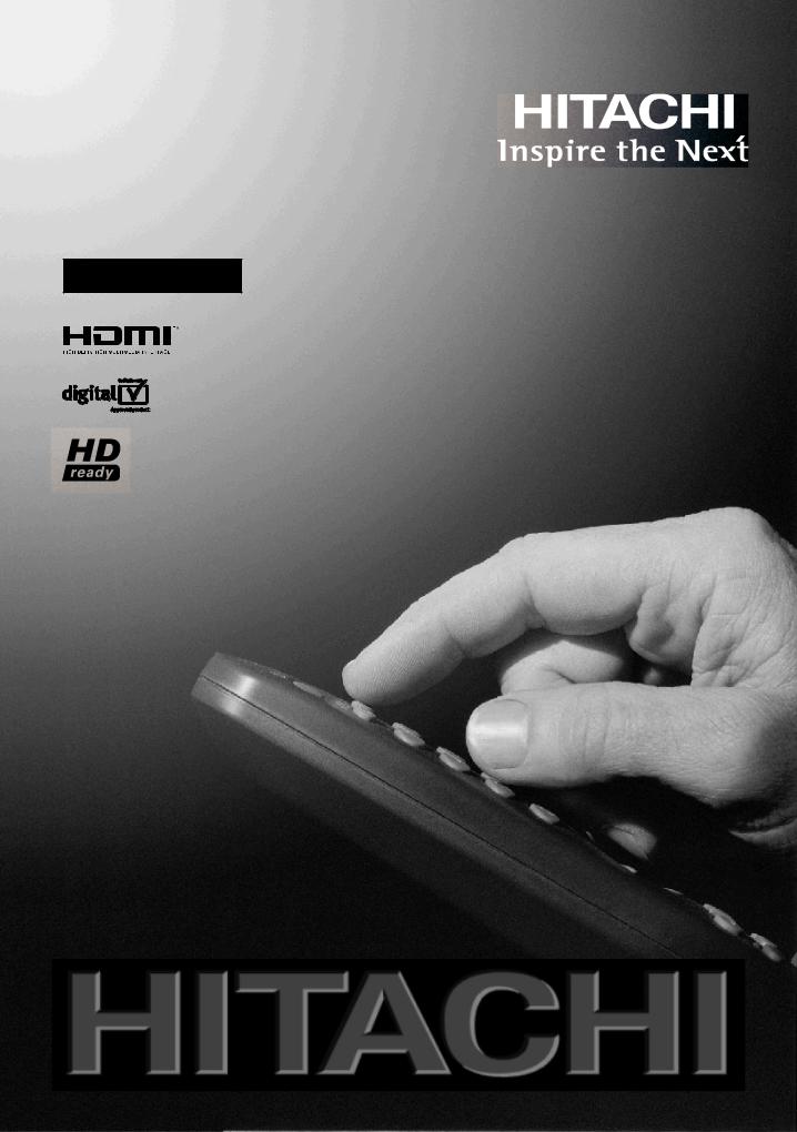 Hitachi L19HP03U User Manual