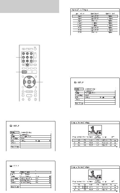 Sony RDR-HX525, RDR-HX725 User Manual