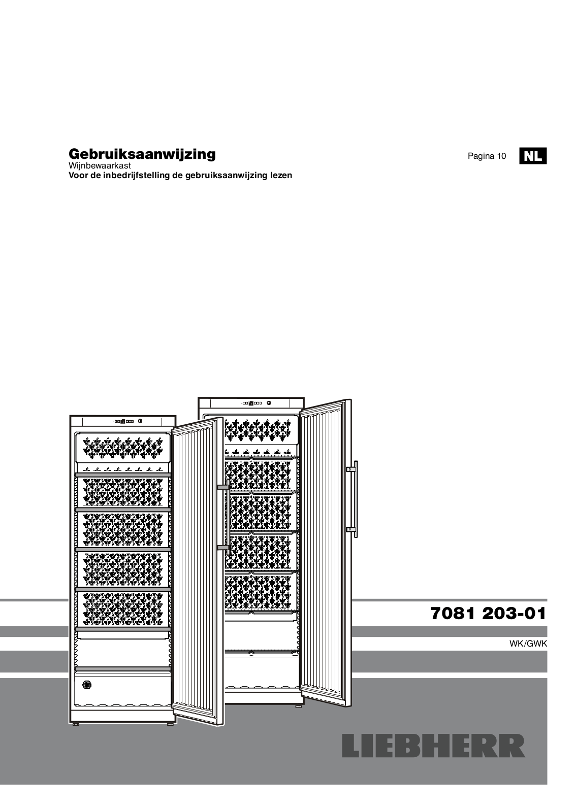 Liebherr WKt 6451-22 User manual