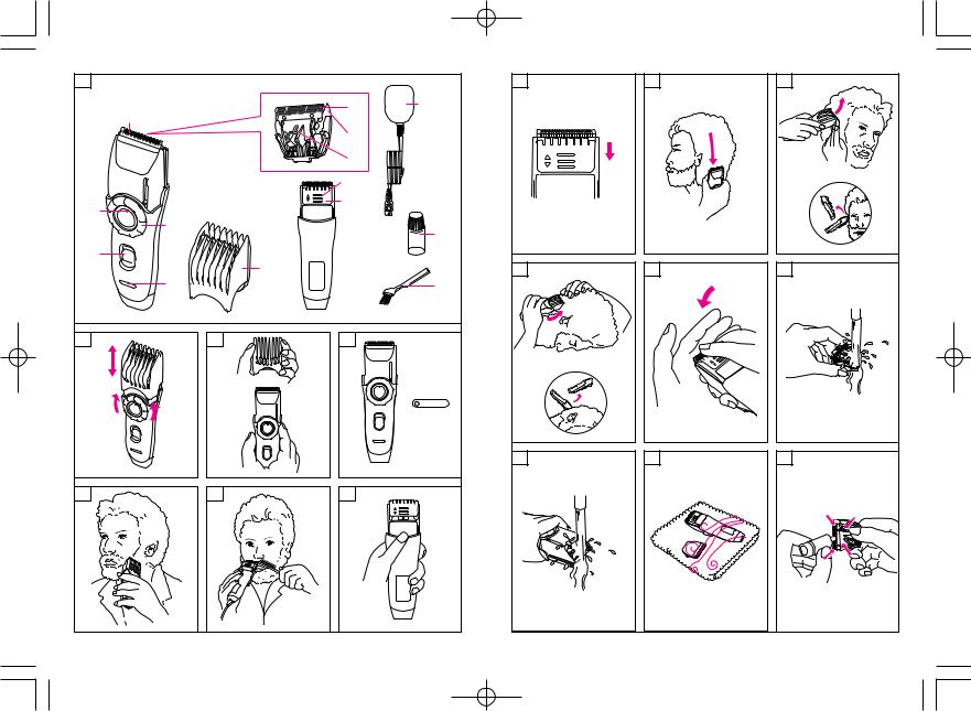 Panasonic ER217S520 User Manual