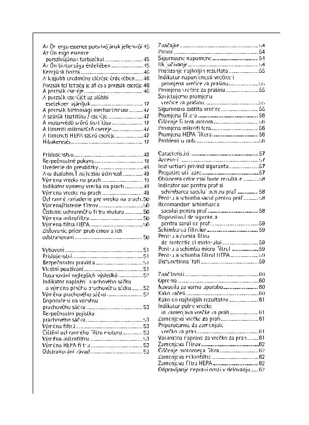 AEG AE4594 User Manual