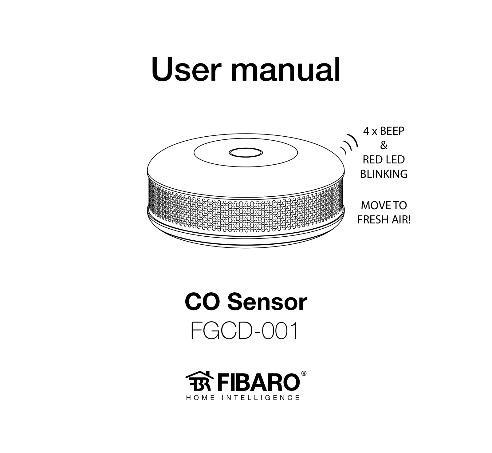 Fibaro FIB-FGCD-001-ZW5 User Manual