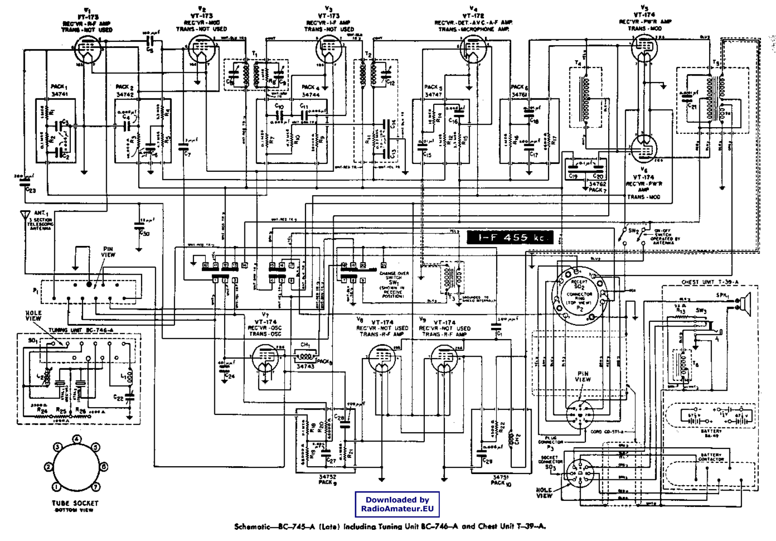 Pozosta BC-745 Schematic