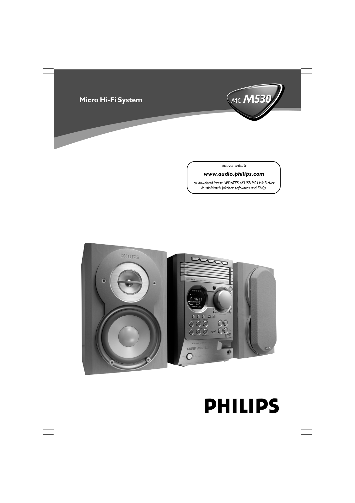 PHILIPS MCM530 User Manual