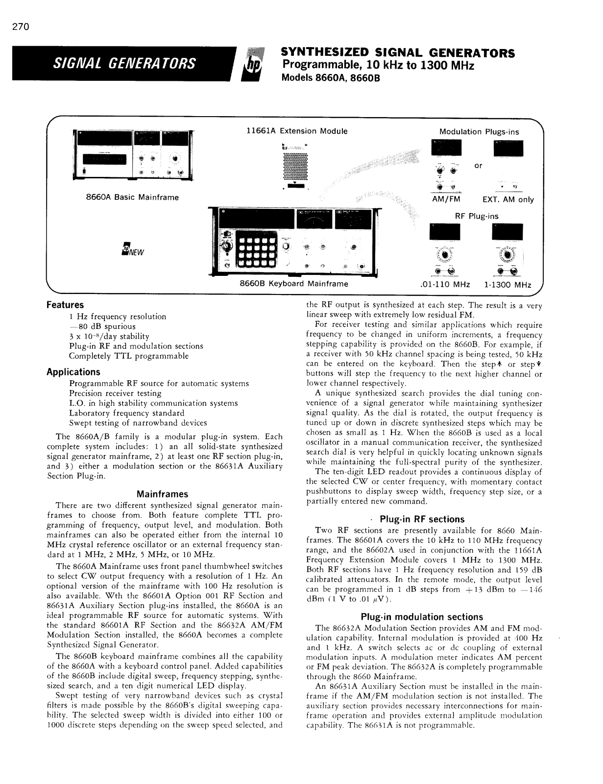 HP 8660a, 8660 b, 8601a, 8602a schematic