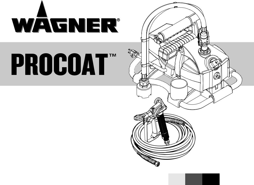 Wagner ProCoat User Manual
