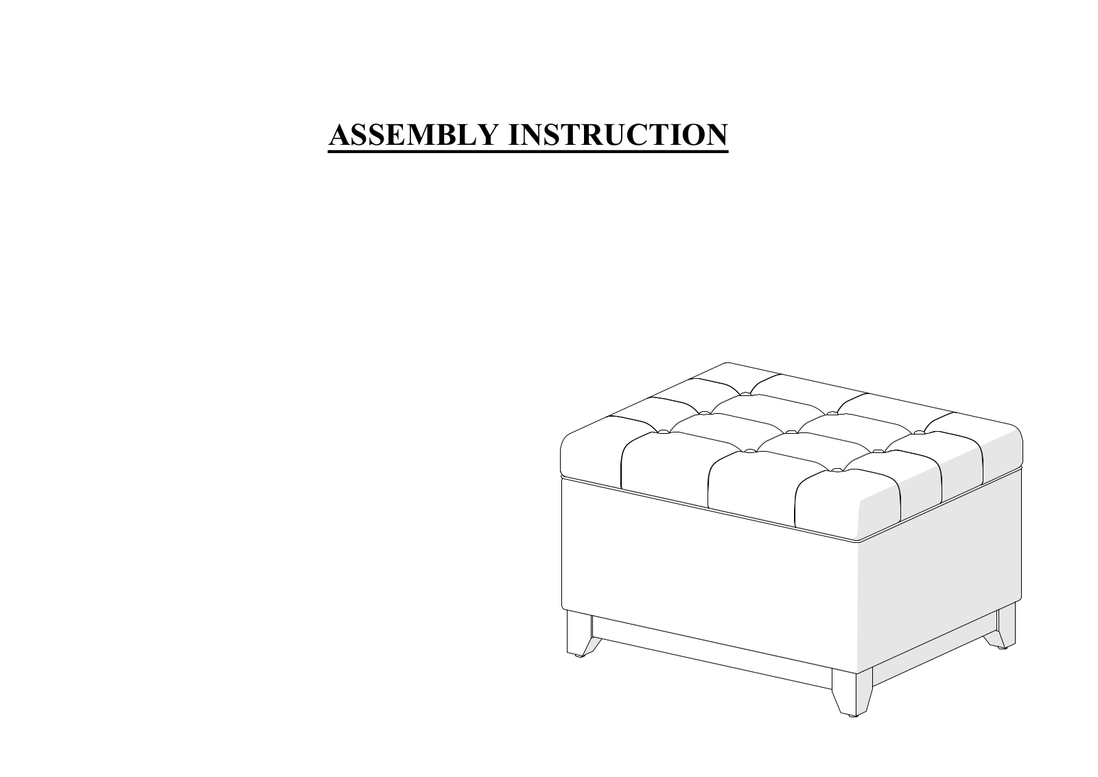 Alcott Hill W001765826 Assembly Instruction