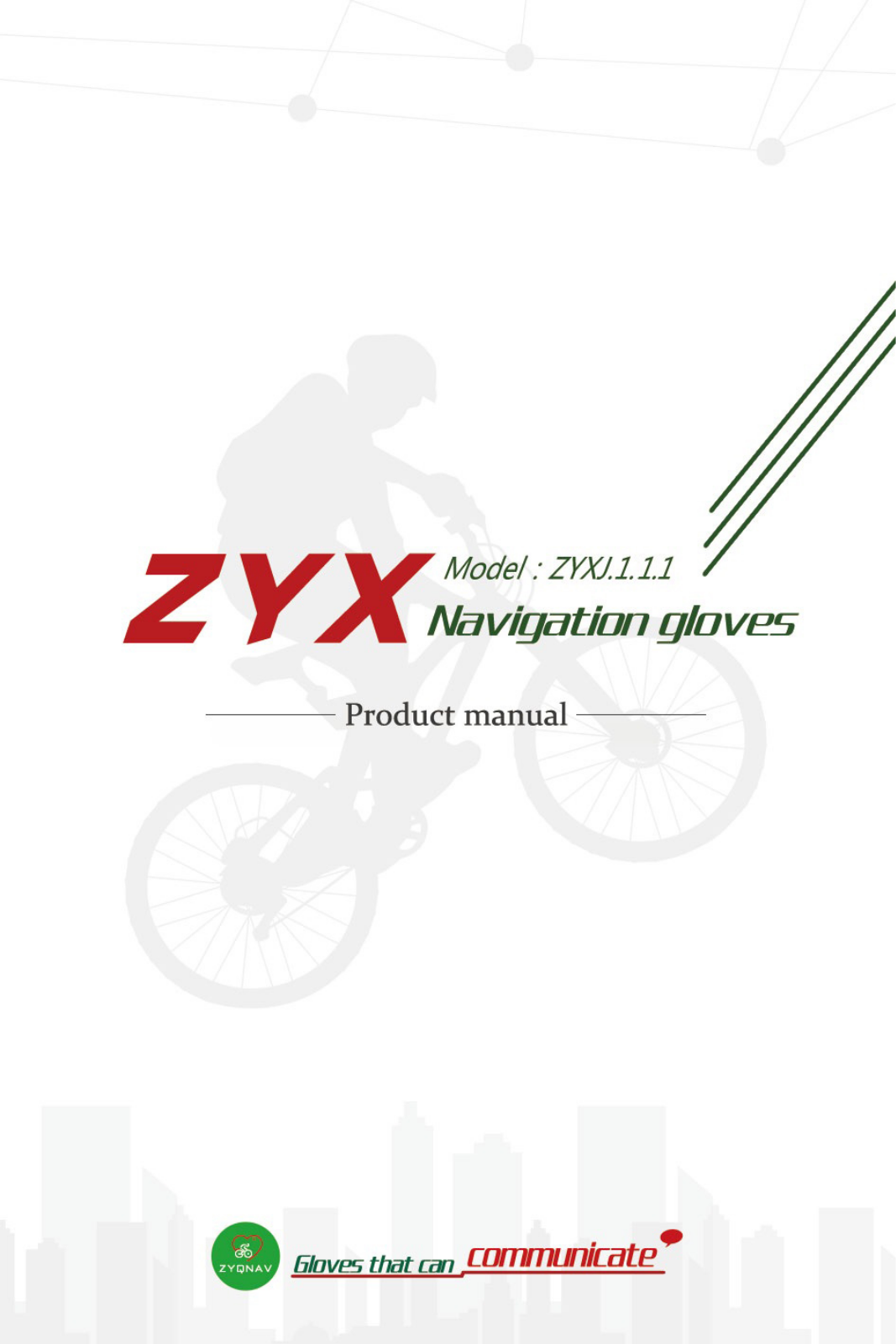 Gamut ZYX User Manual