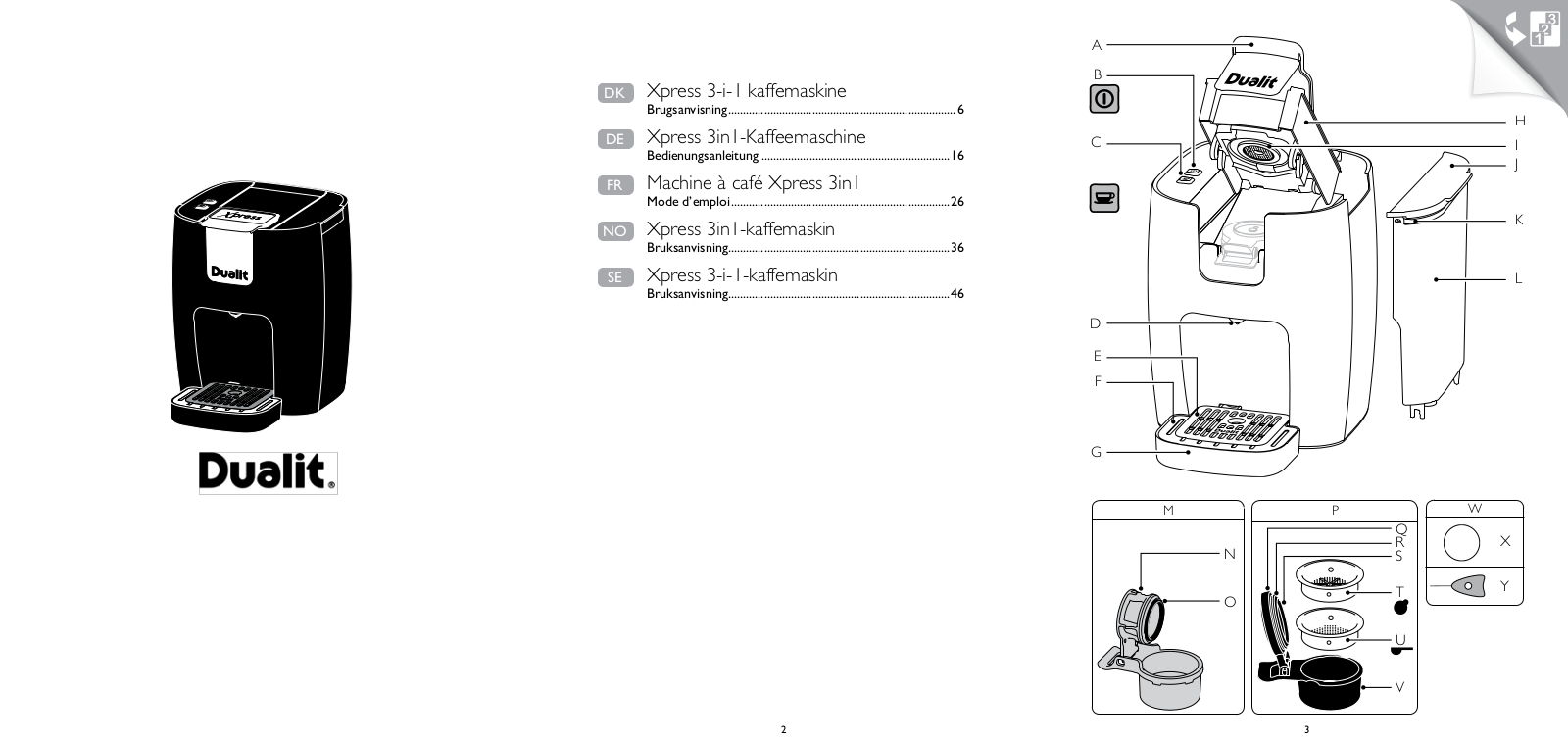 Dualit Xpress 3in1 User Manual