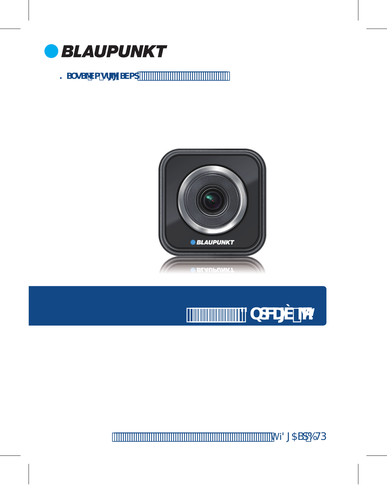 Blaupunkt WiFi Car DVR Instruction Manual