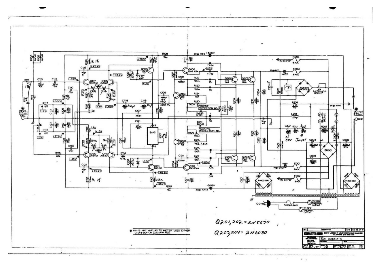 GAS Son of Ampzilla Schematic