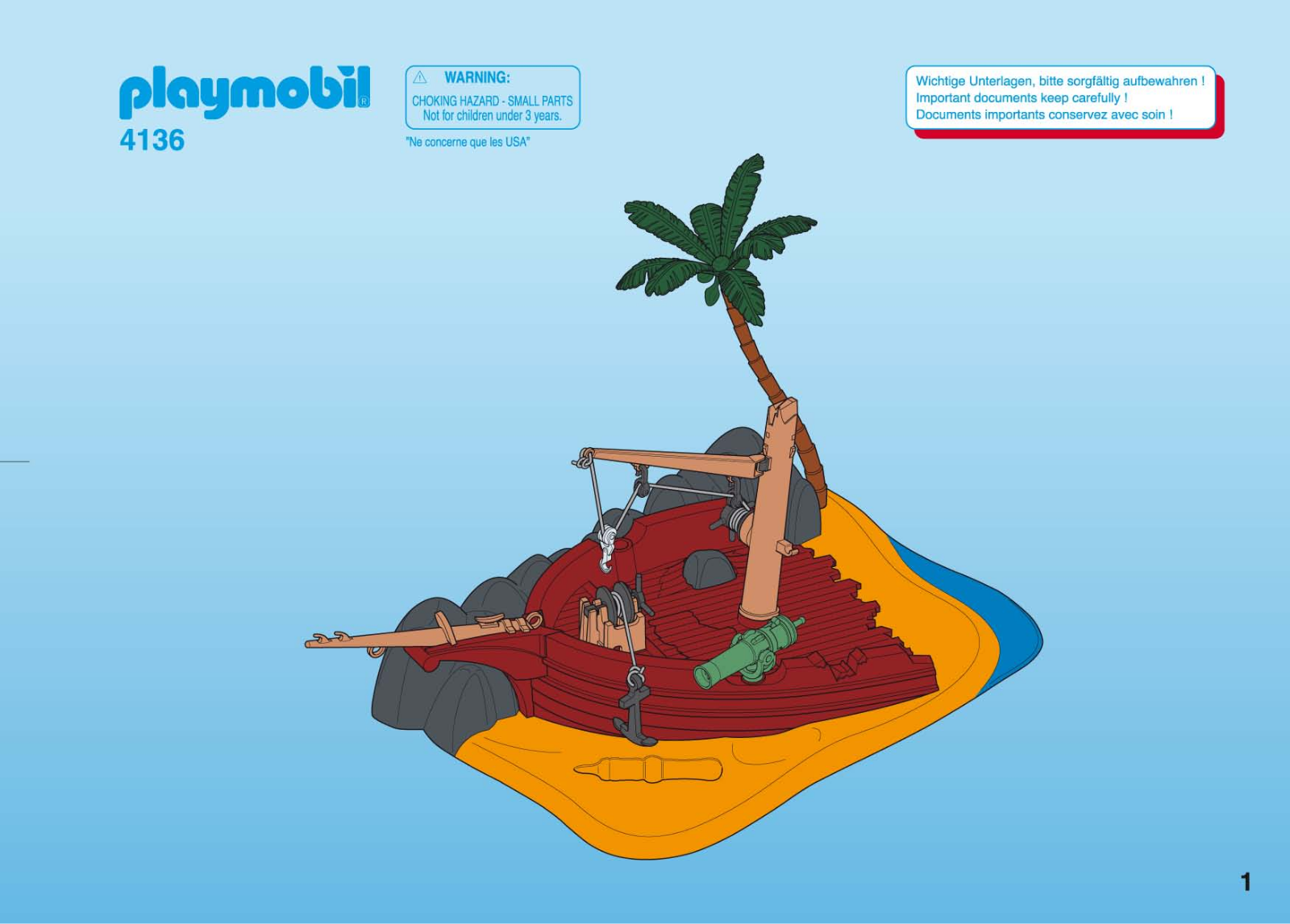 Playmobil 4136 Instructions