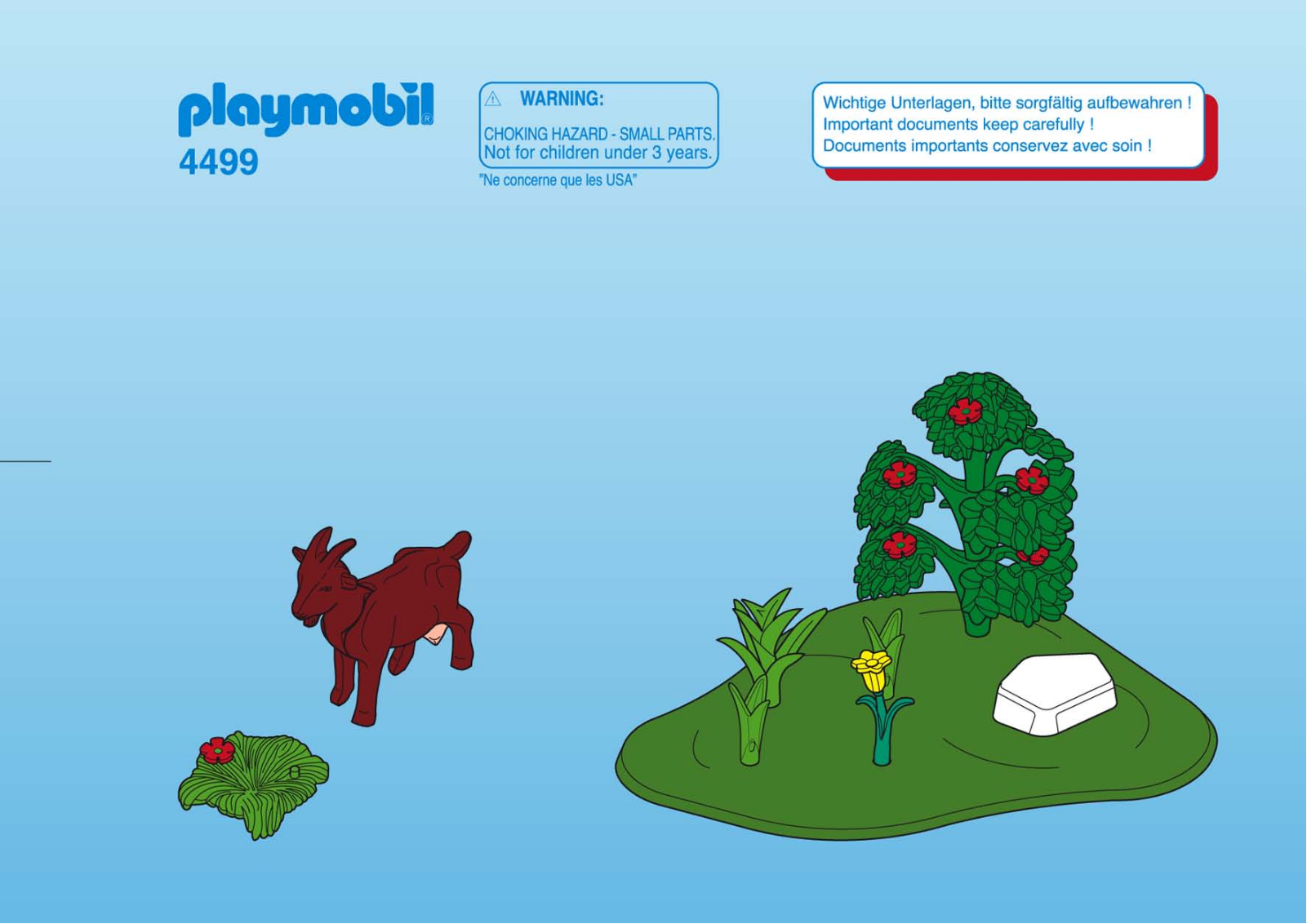 Playmobil 4499 Instructions