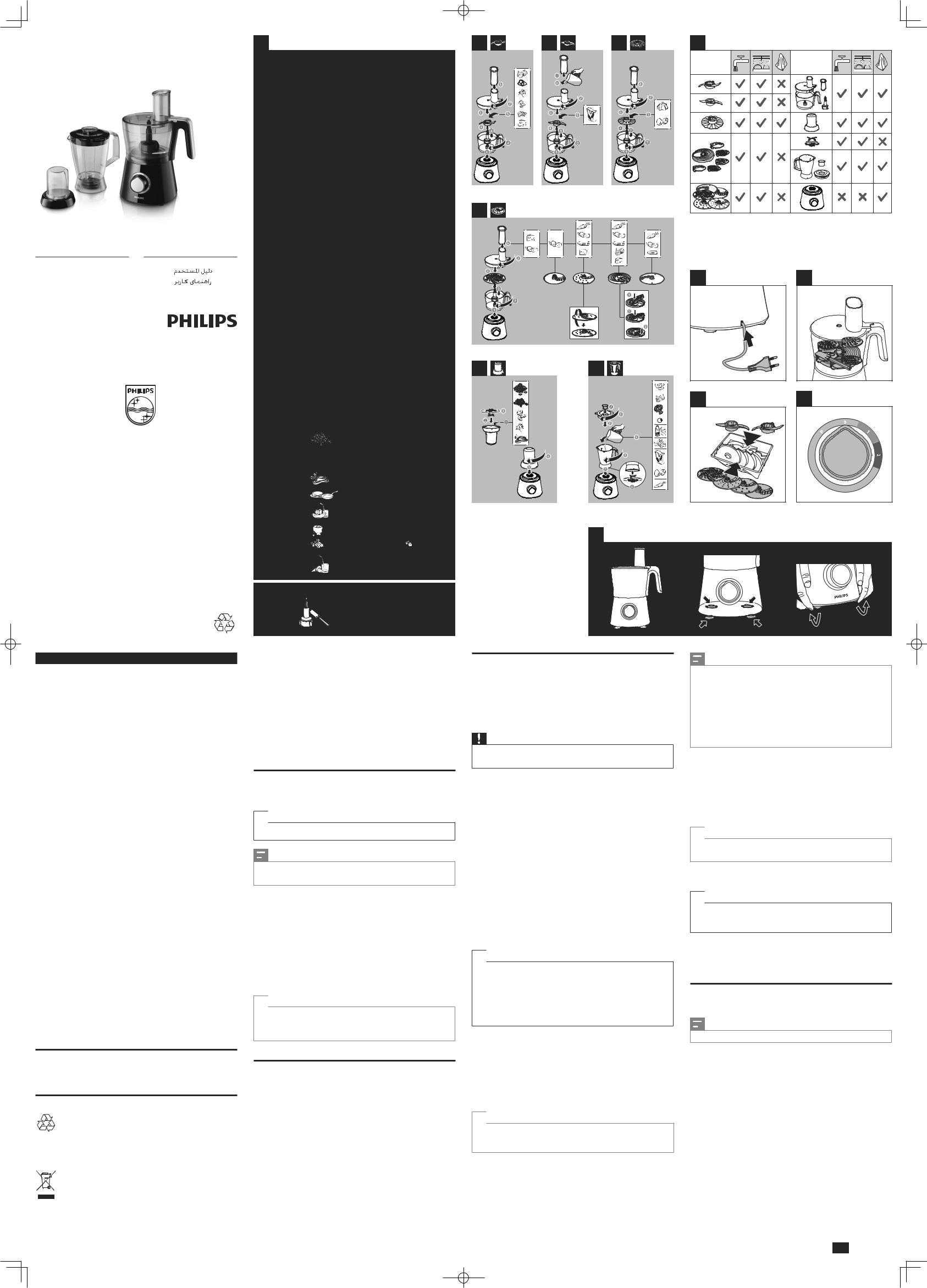 PHILIPS HR7763-90 User Manual