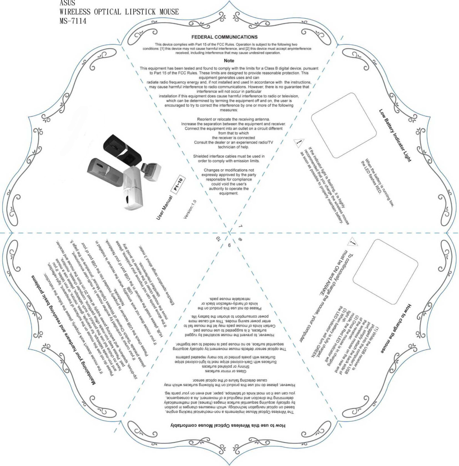 ASUS CPMS71001 User Manual