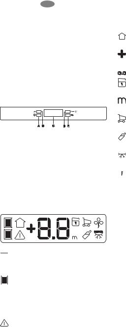 ARTHUR MARTIN ANA38707X8 User Manual