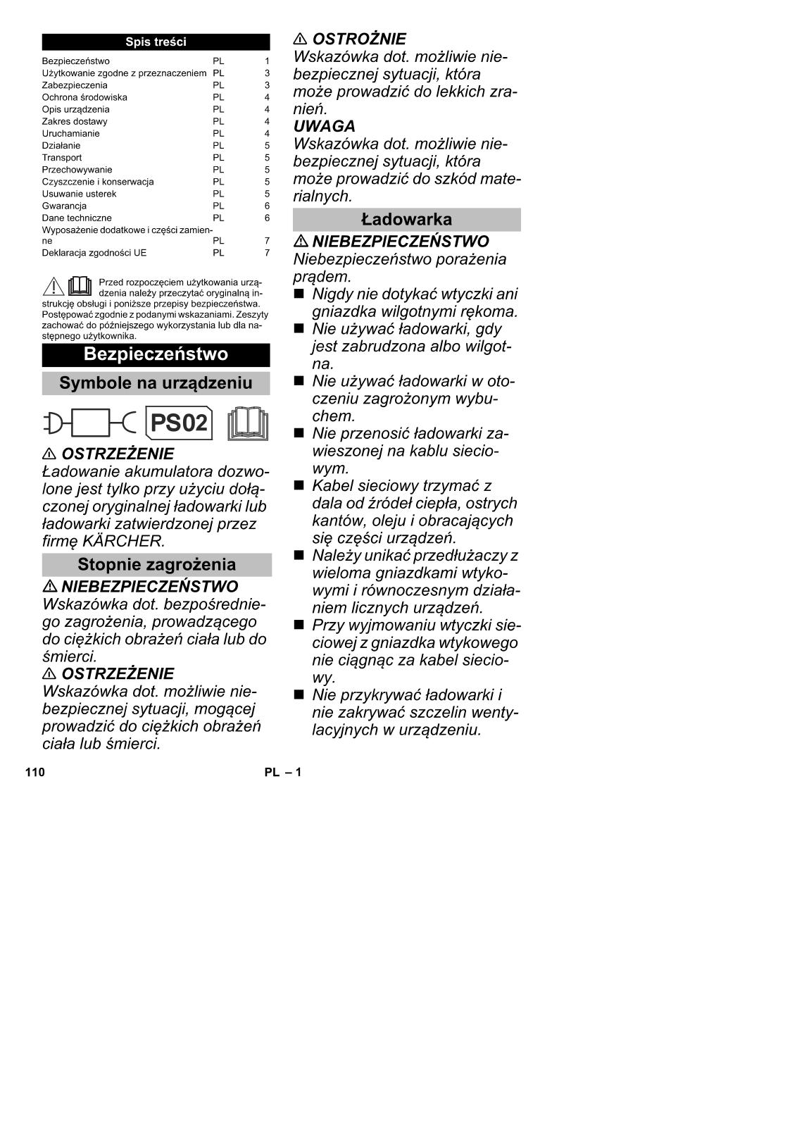 KARCHER OC 3 + zestaw Pet 1.680-018.0 User guide