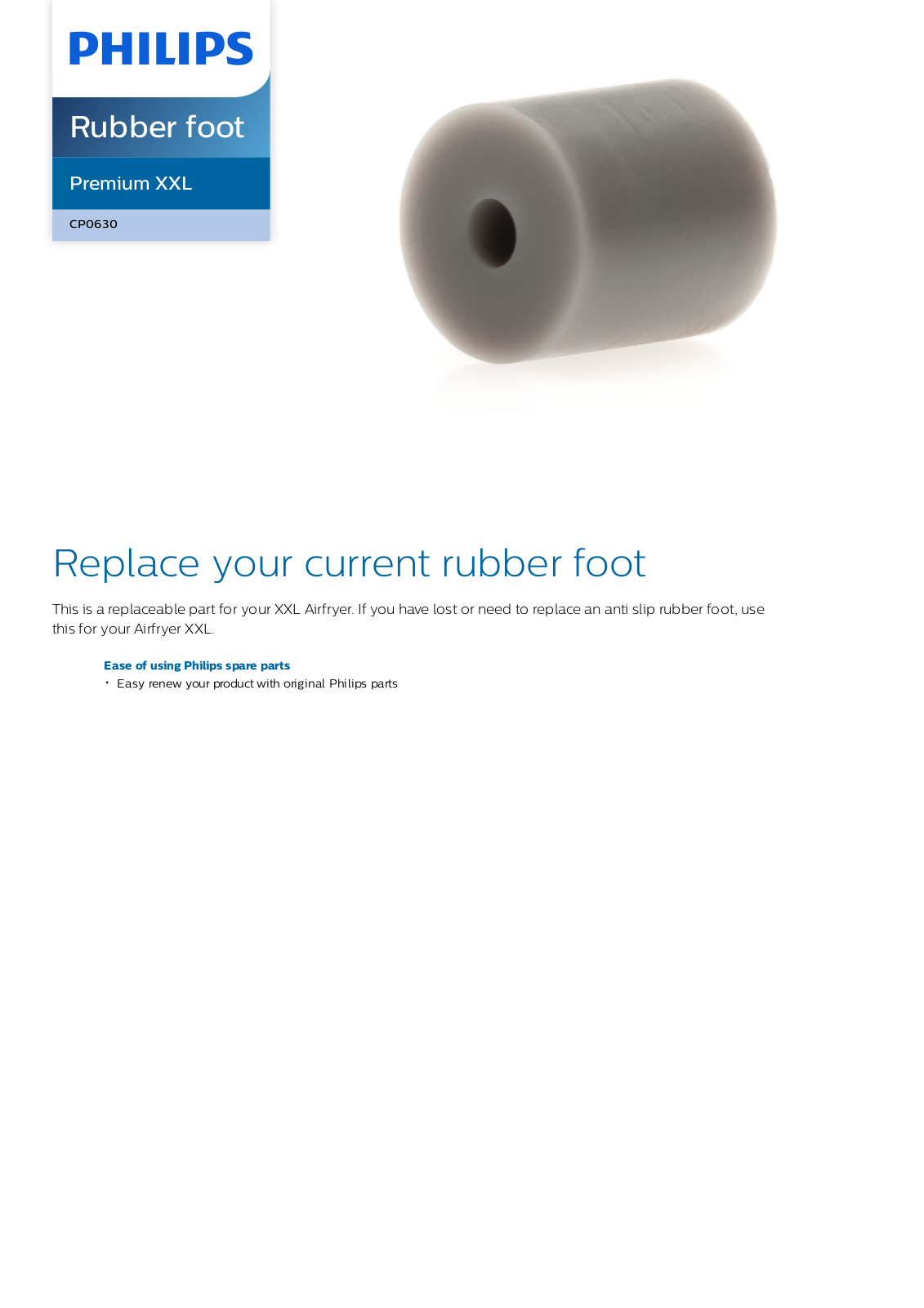 Philips CP0630/01 leaflet - ManualMachine.com