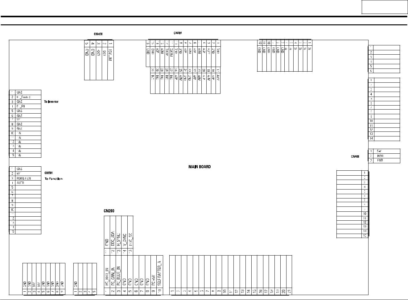 Samsung RS21-24A, RS24ASSSW Wiring Diagram