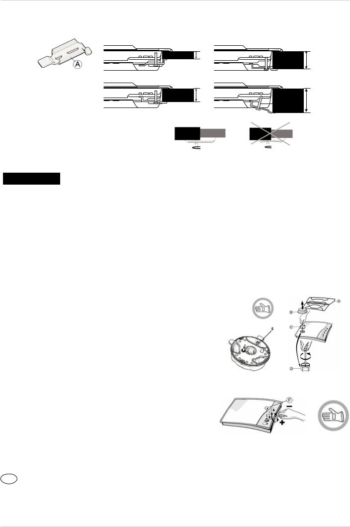 WHIRLPOOL GMF 6422/IXL User Manual