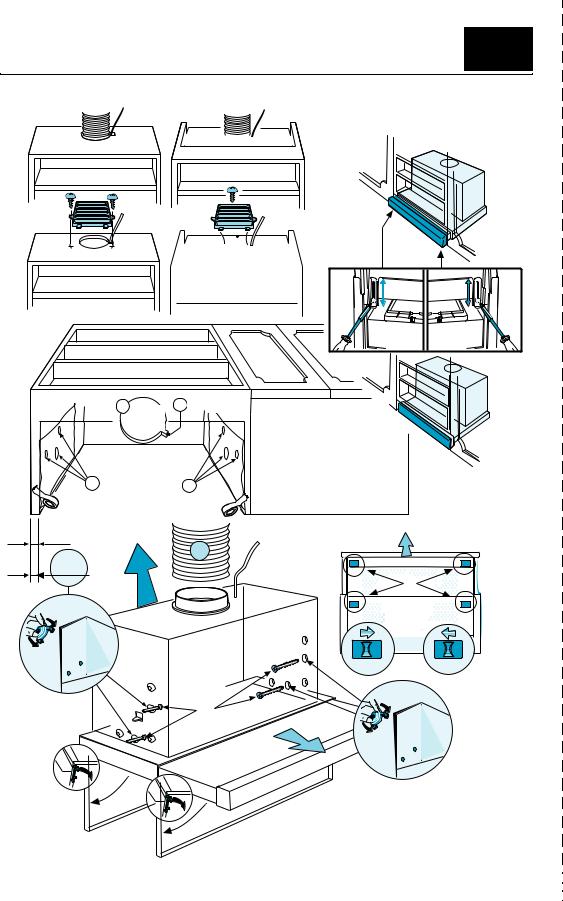 Whirlpool HOO 502, HOO 512, HOO 546 INSTALLATION SHEET