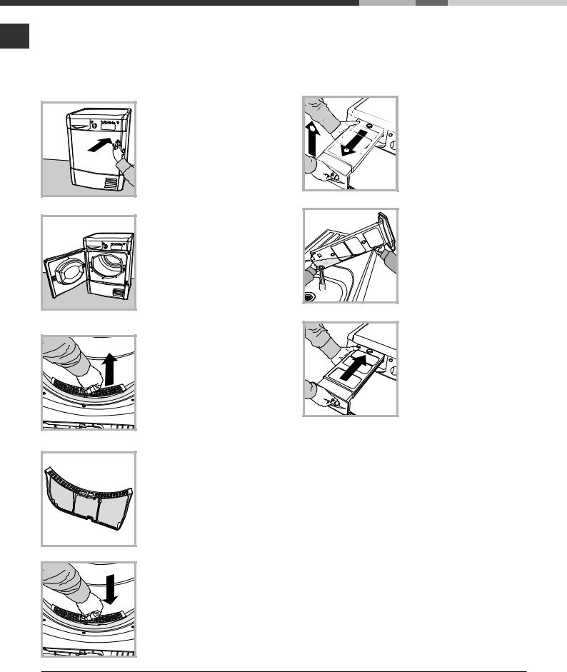 INDESIT IDCE G45X B H (EU) User Manual