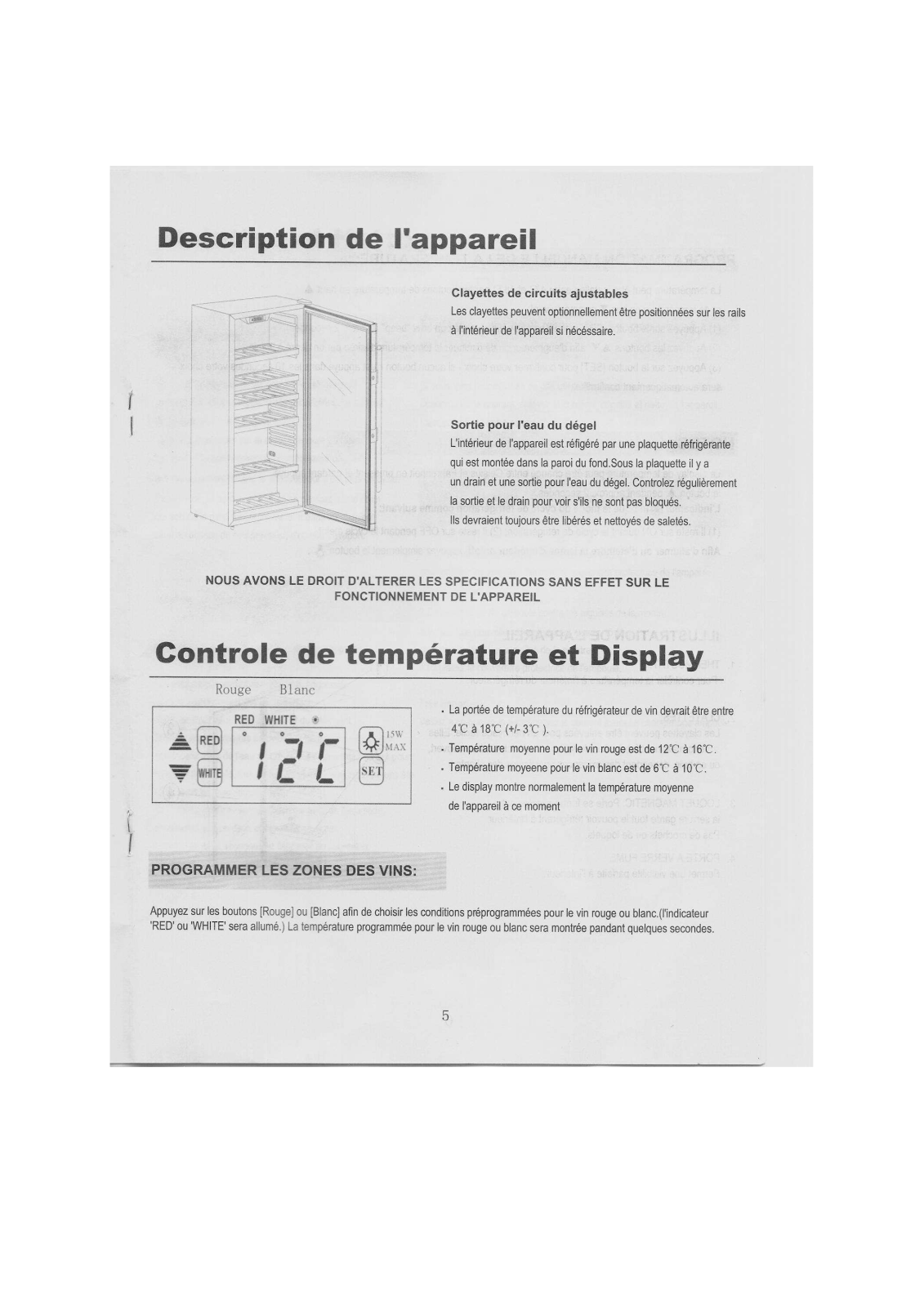 VINILUX 130 User Manual