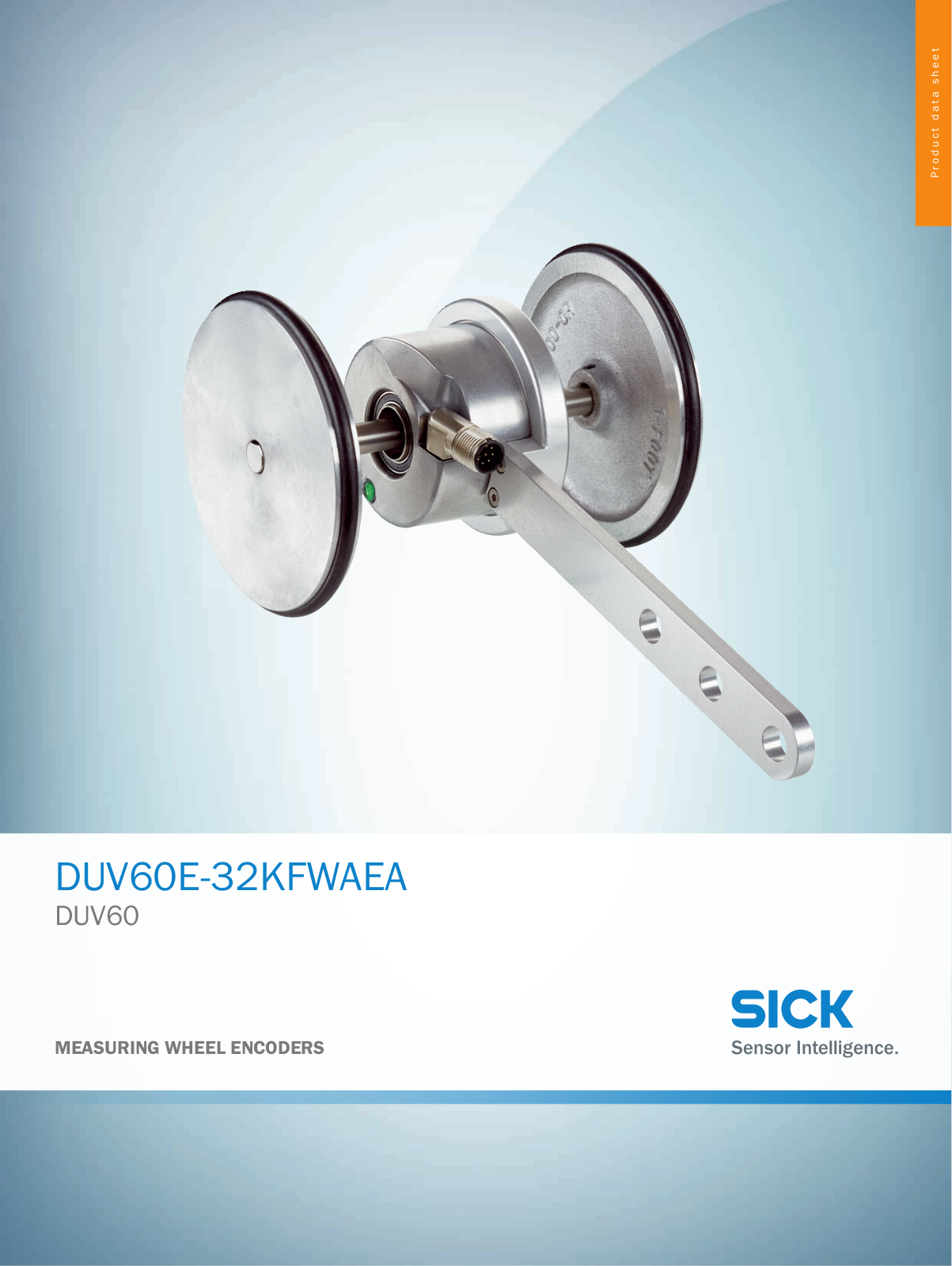 Sick DUV60E-32KFWAEA Data Sheet