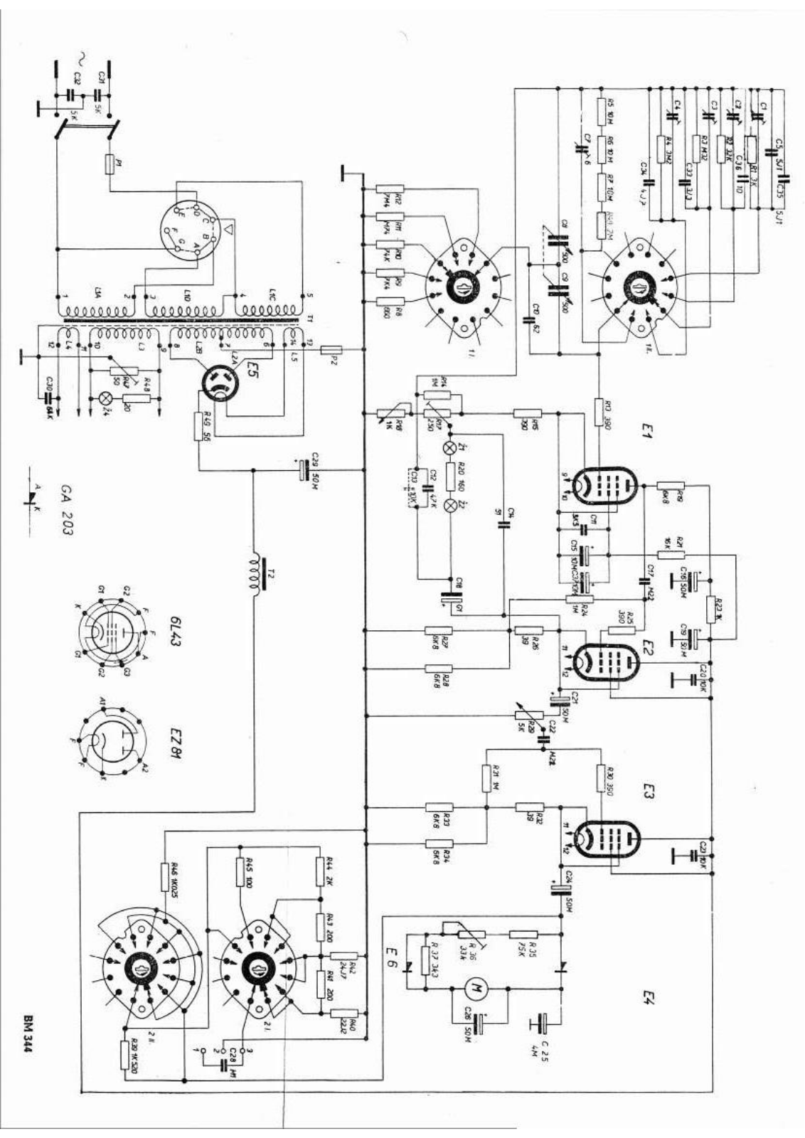 Polskie BM344 User Manual