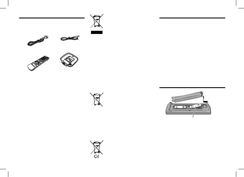 Panasonic SC-PM04 User Manual