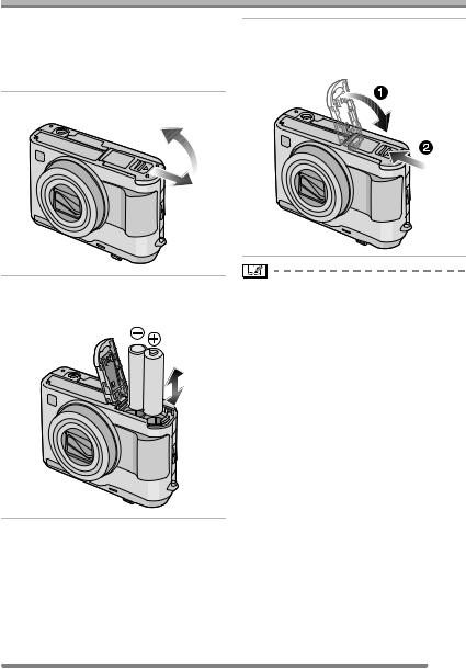 Panasonic LUMIX DMC-LZ2GD, LUMIX DMC-LZ1GD User Manual