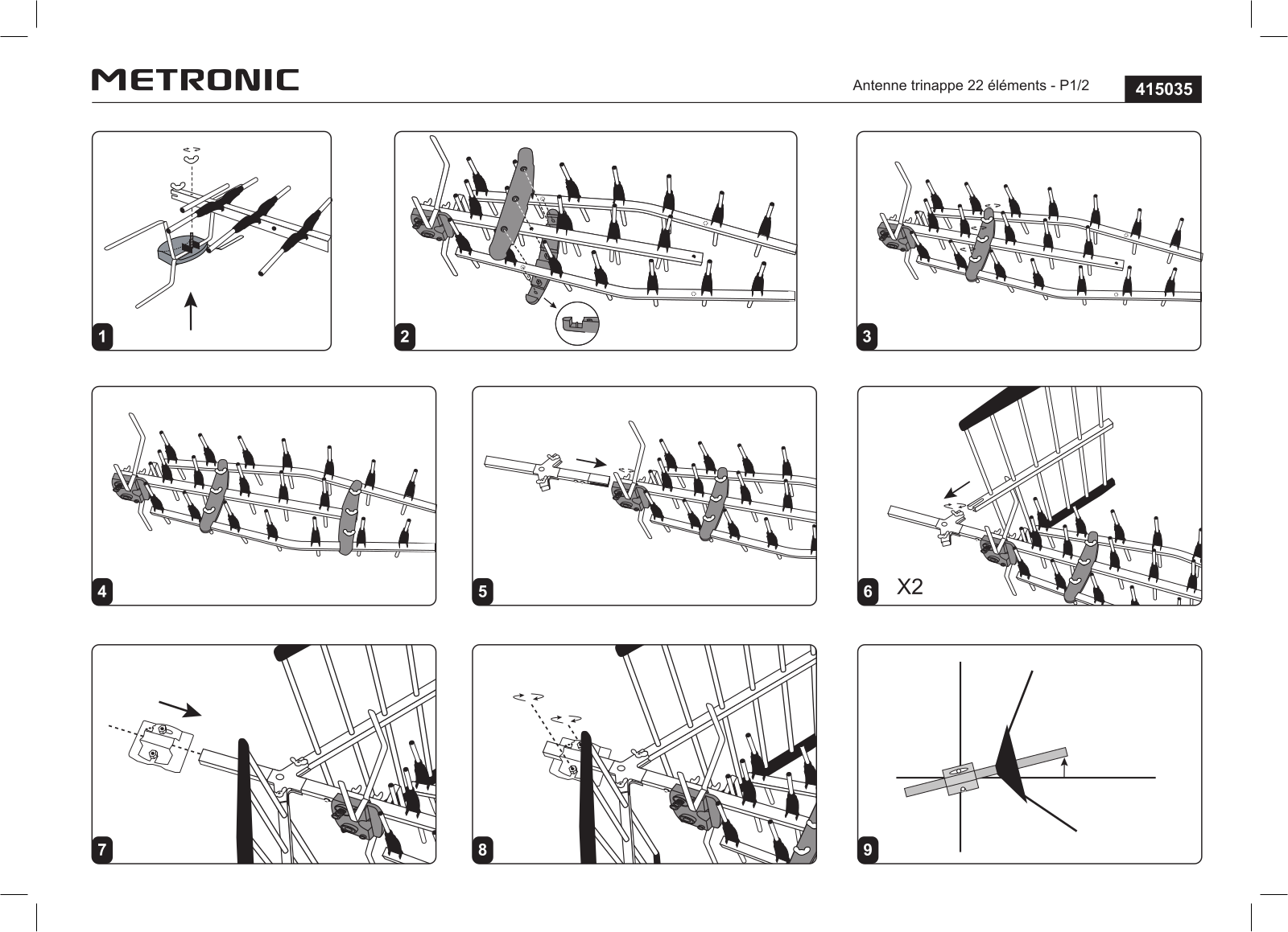 METRONIC 415035 User Manual