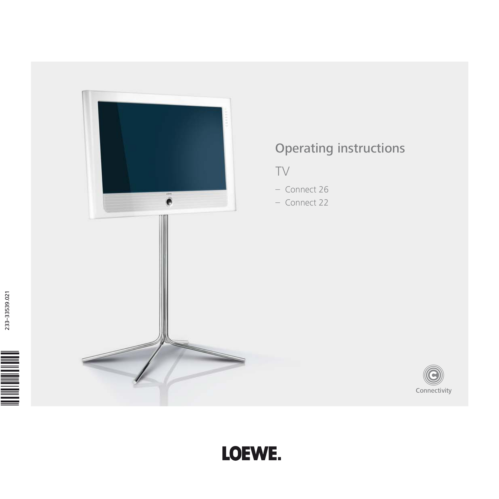 Loewe Connect 22 User Manual