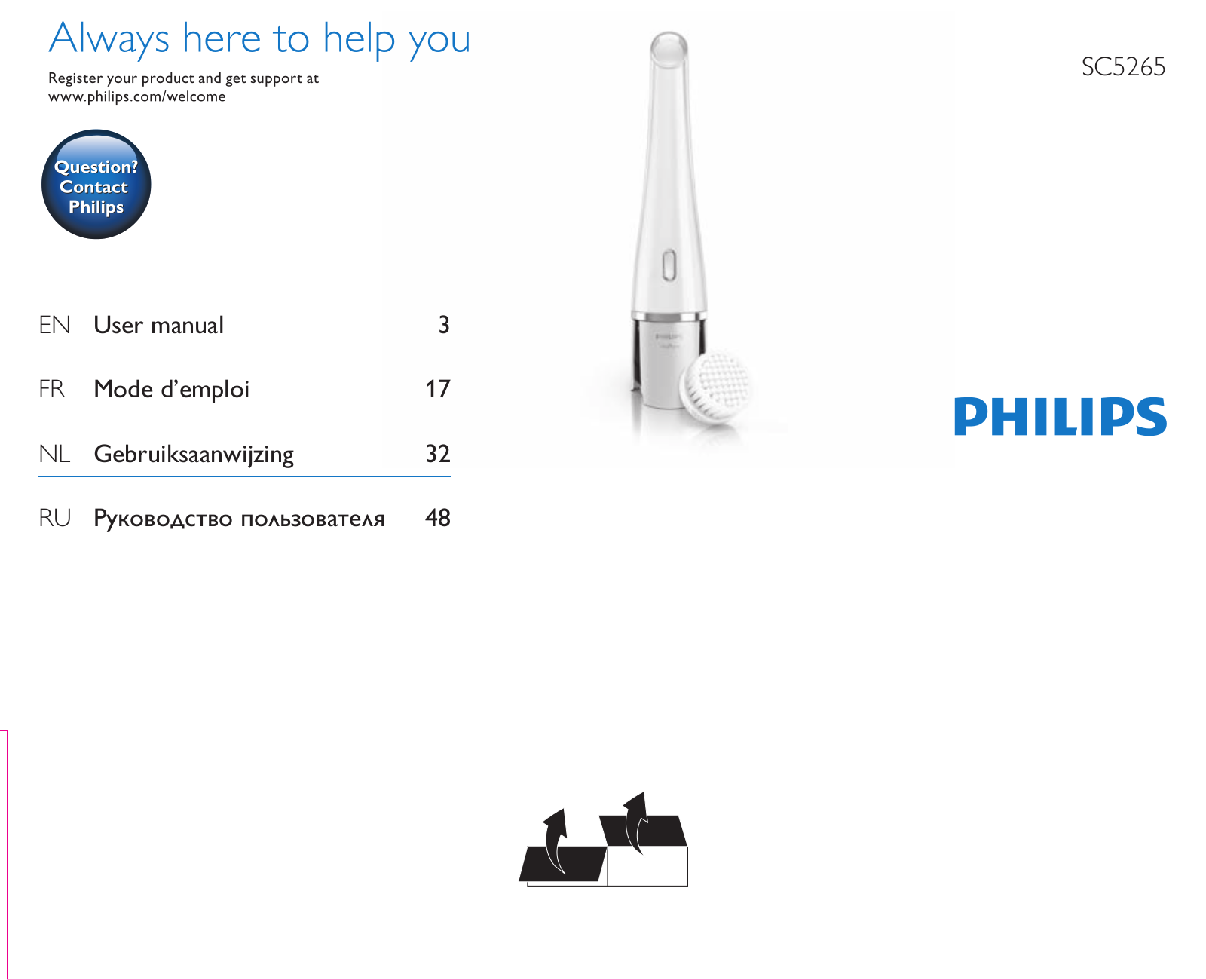 Philips SC5265 User Manual