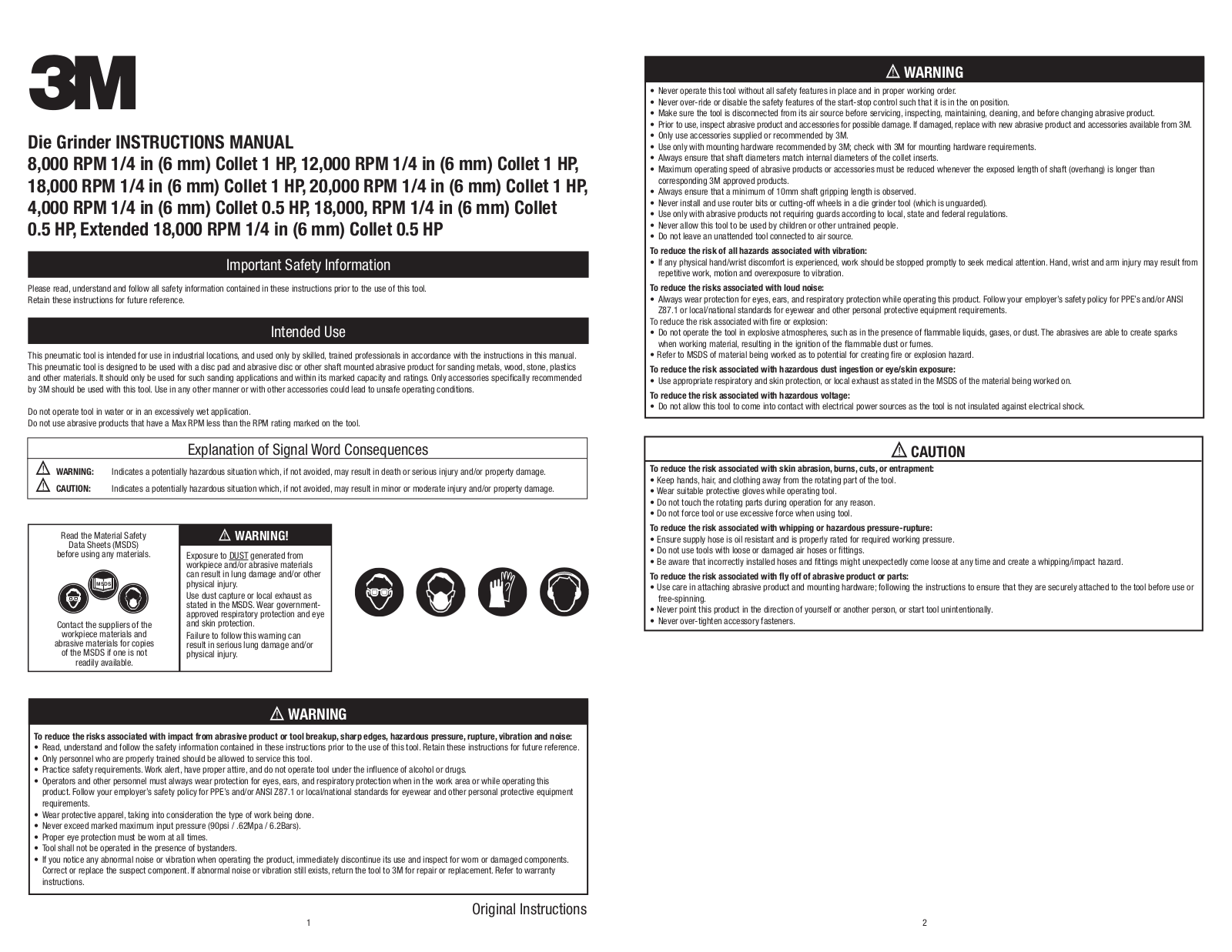 3M 25127, 28345, 28332, 28330, 20238 User Manual