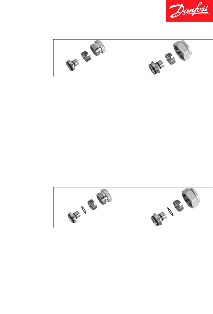 Danfoss PEX, Alupex Data sheet