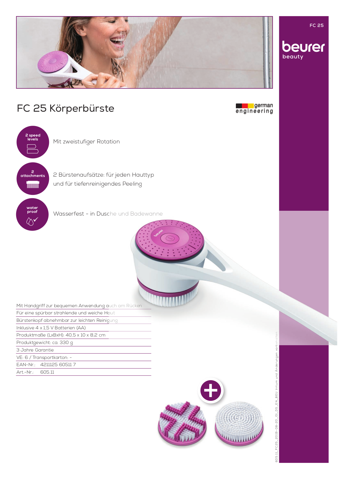 Beurer FC25 User Manual - ManualMachine.com