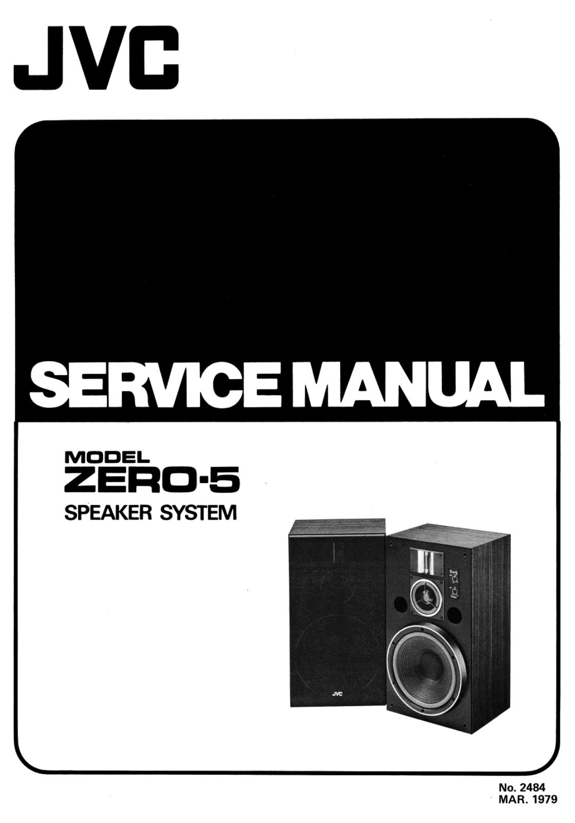 JVC Zero 5 Service manual