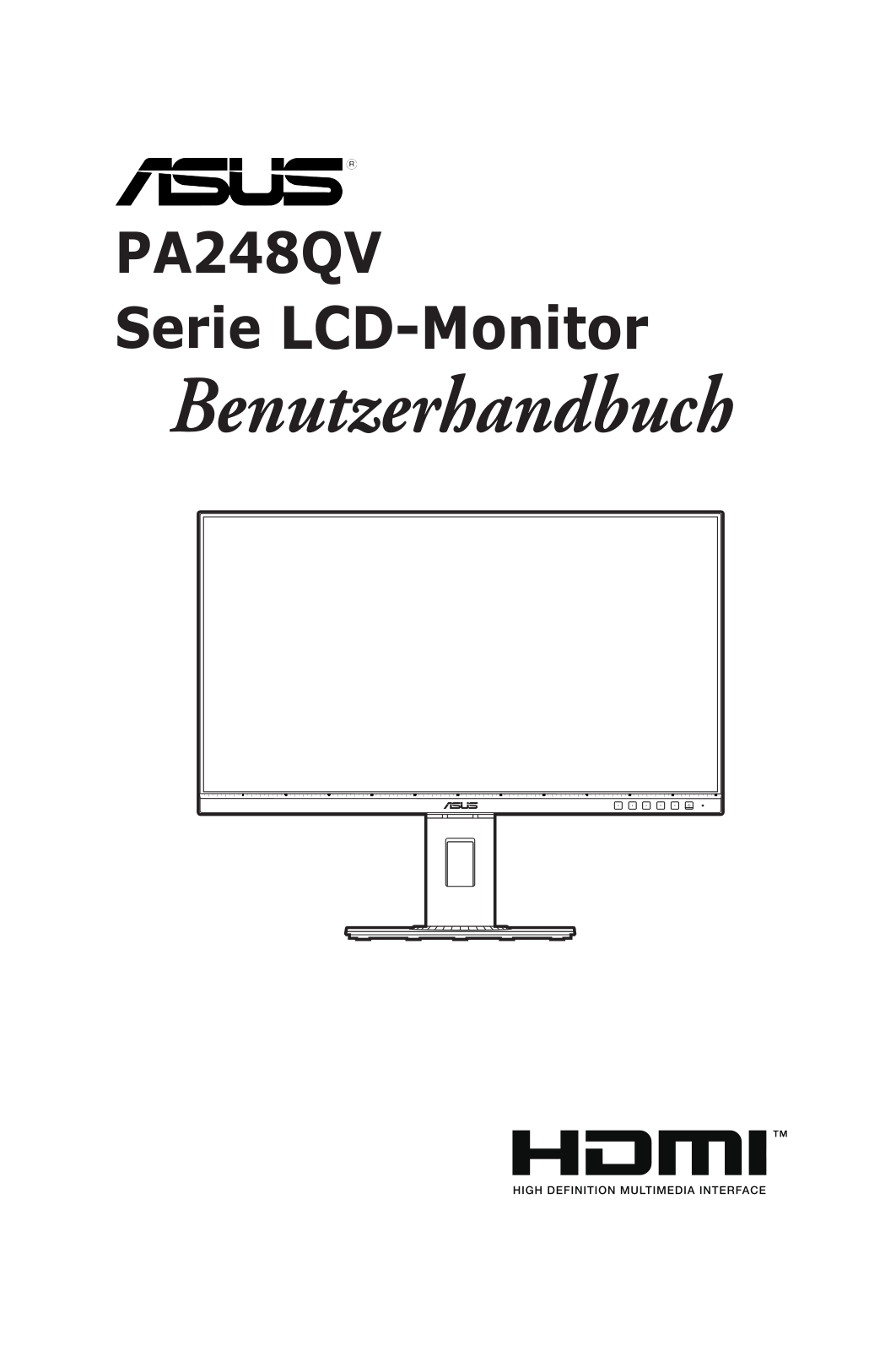 ASUS ProArt PA248QV Service Manual