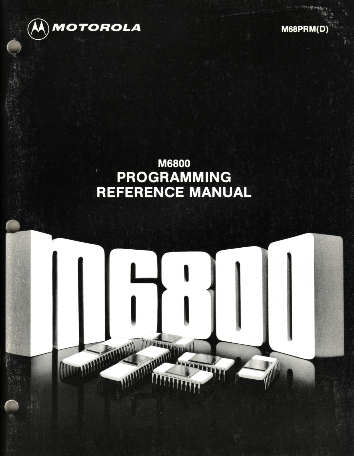 motorola _M6800_Programming_Reference_Manual_M68PRM(D)_Nov76 Datasets - ManualMachine.com