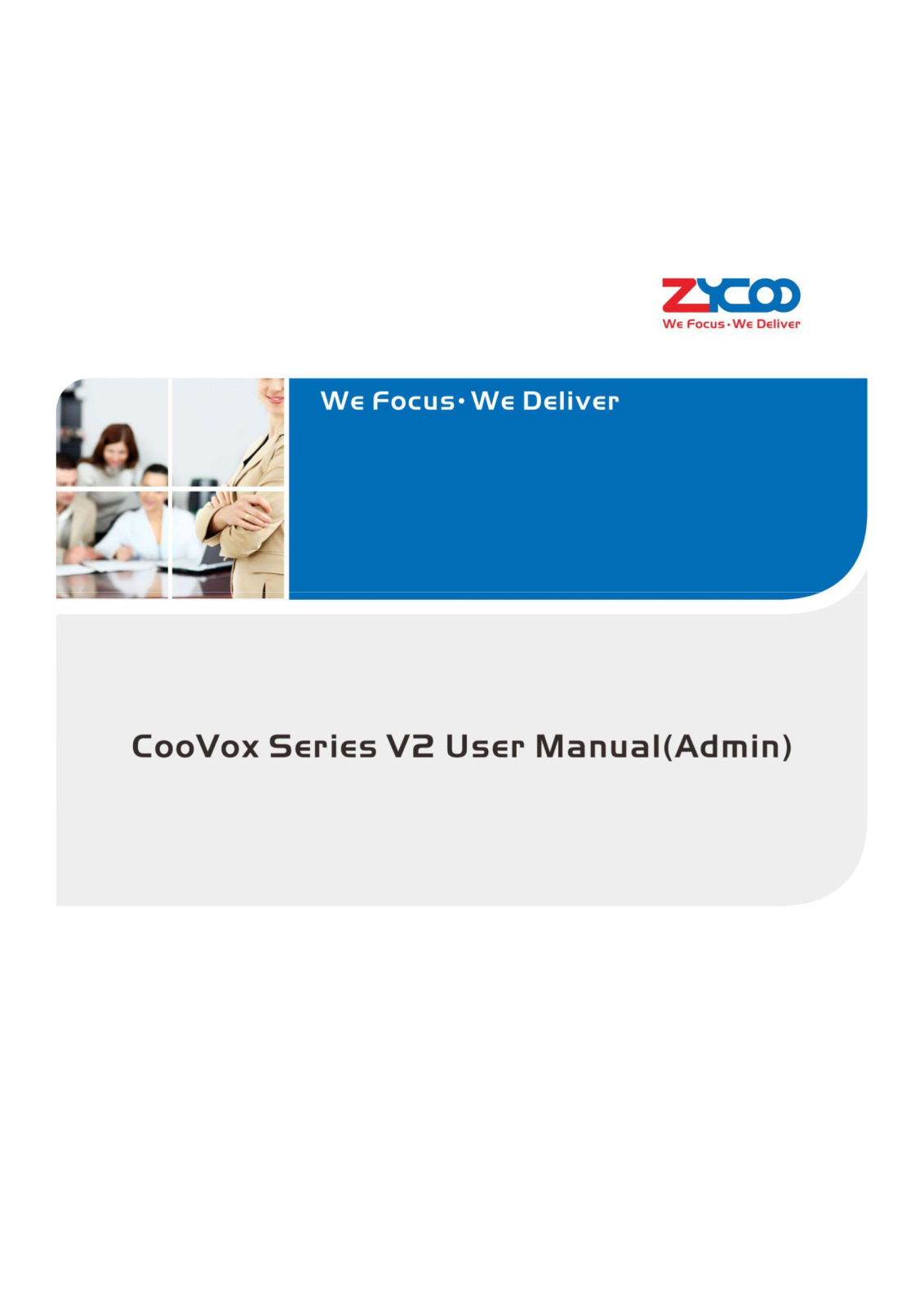 ZYCOO COOVOXU20V2, COOVOXU50V2 Users Manual