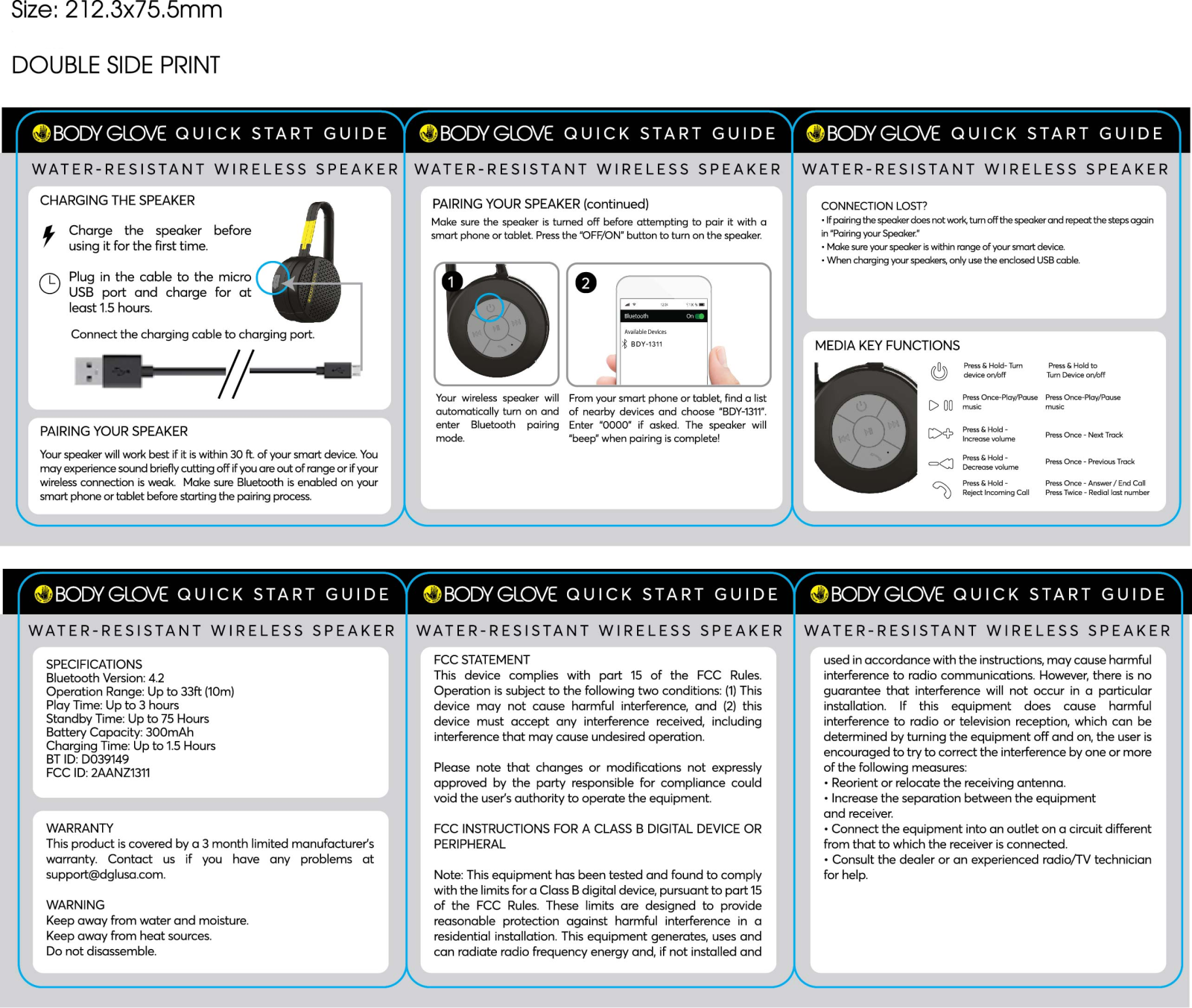 DGL Group 1311 User Manual