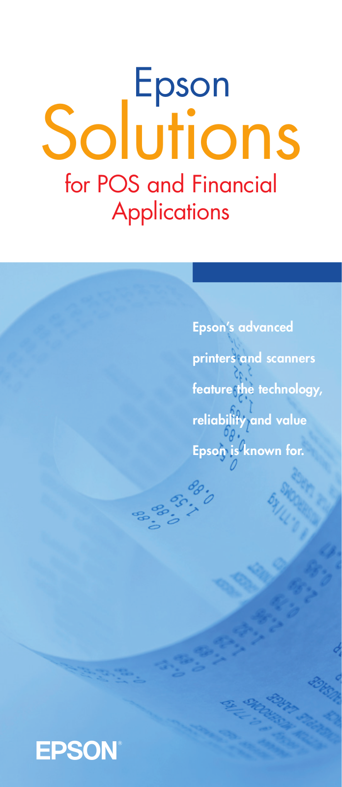 Epson E1Q93AA Product Data Sheet