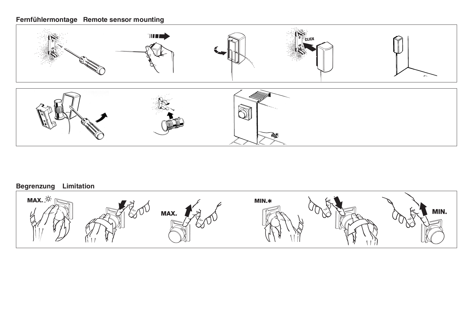 Danfoss Remote sensor mounting Installation guide