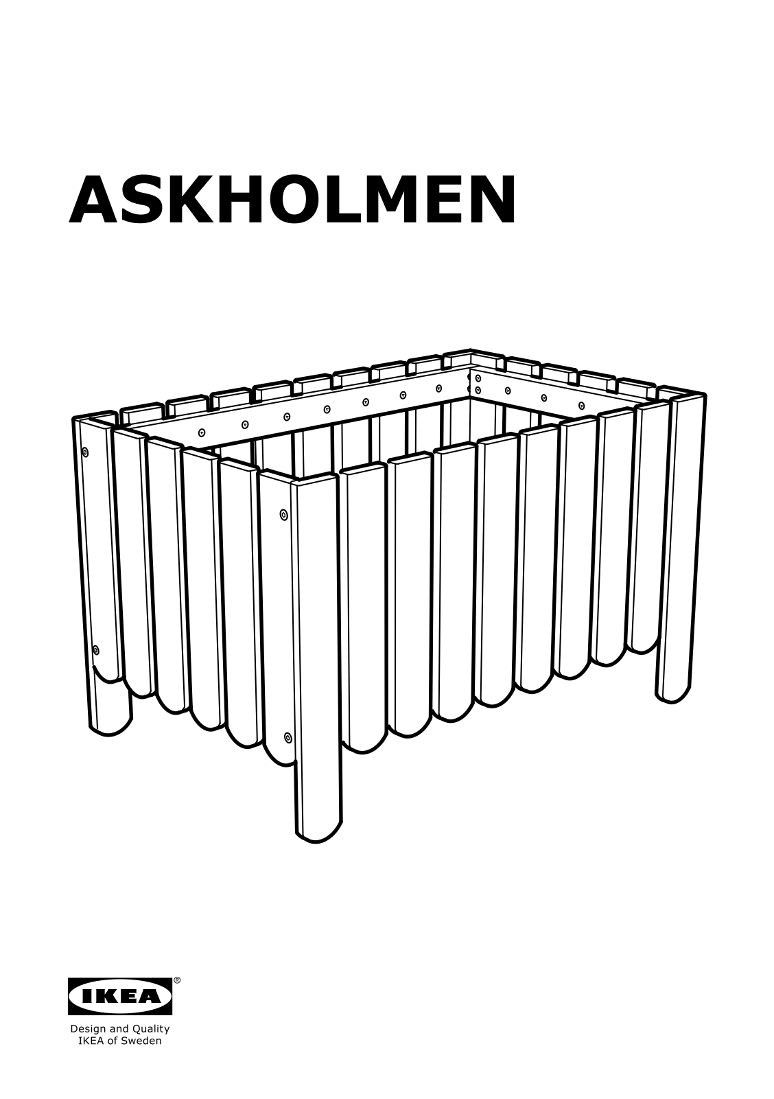 Ikea S59053925, 30258673 Assembly instructions