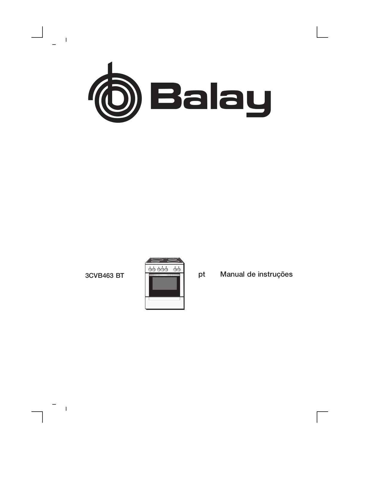 Balay 3CVB463BT User Manual