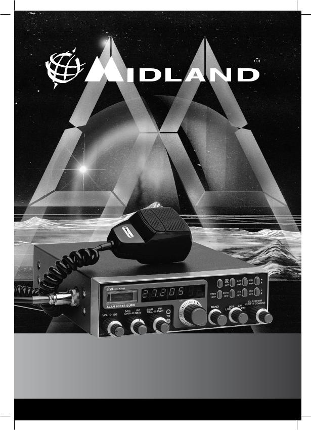 Midland ALAN 8001 User Manual