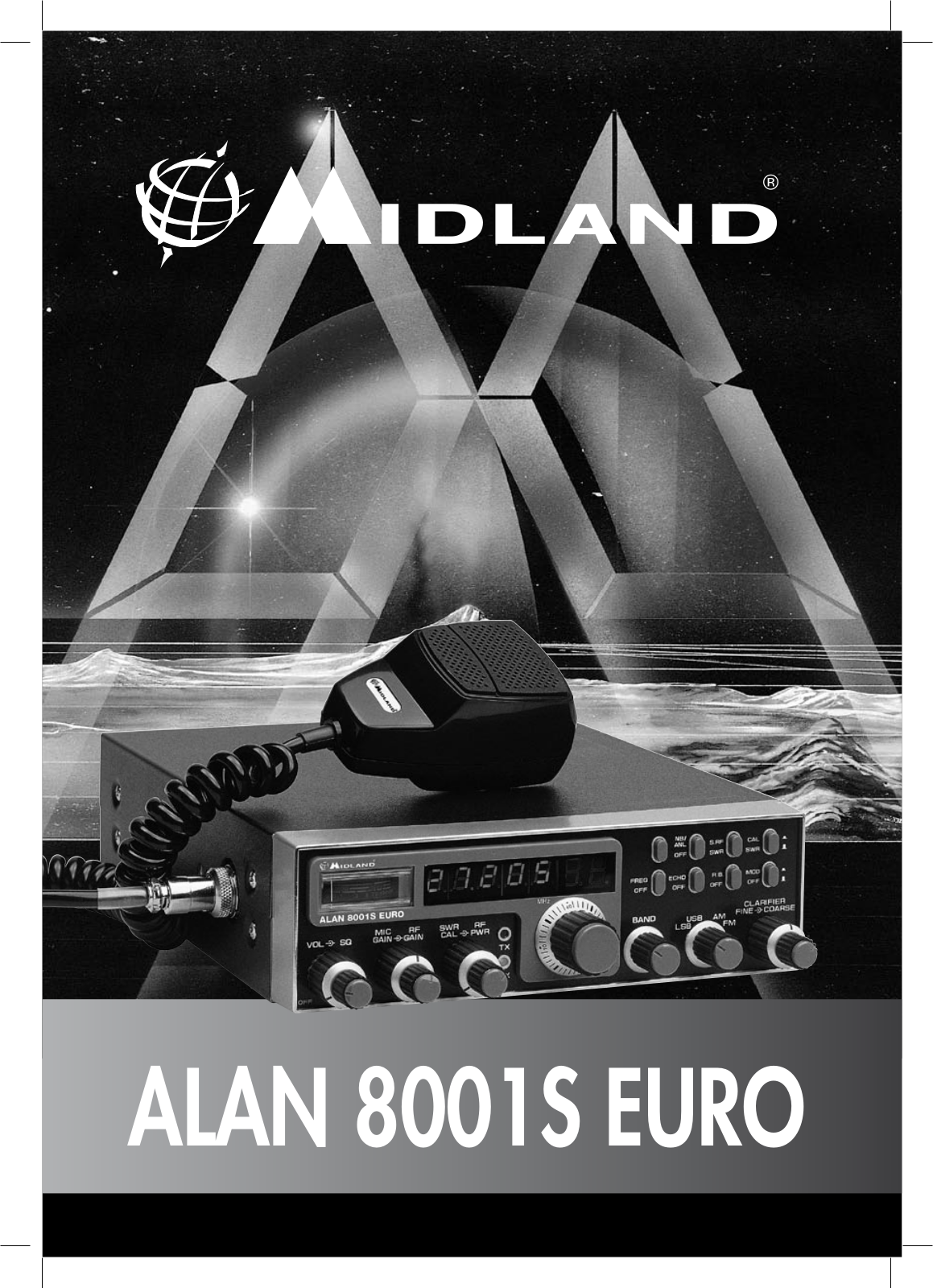 Midland ALAN 8001 User Manual